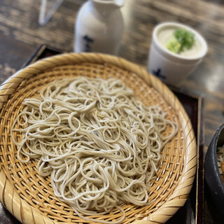 蕎麦人 秋