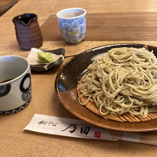 手打そば 乃田