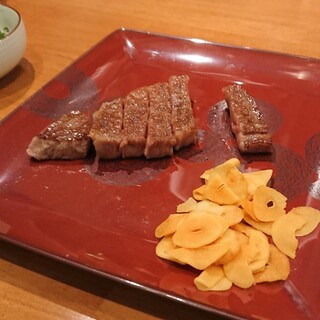 鉄板焼 やまおか