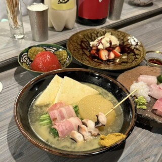 ぽんしゅや 三徳六味