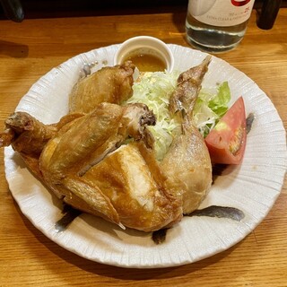 鳥半・魚半