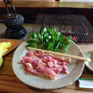 地鶏焼 ふかせ