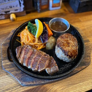 ステーキ＆ハンバーグ ひげ
