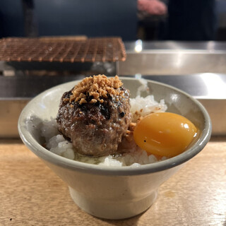 挽肉と米