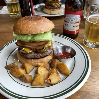 Burger Stand Tender