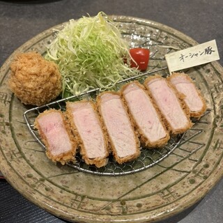 とんかつ 螢水